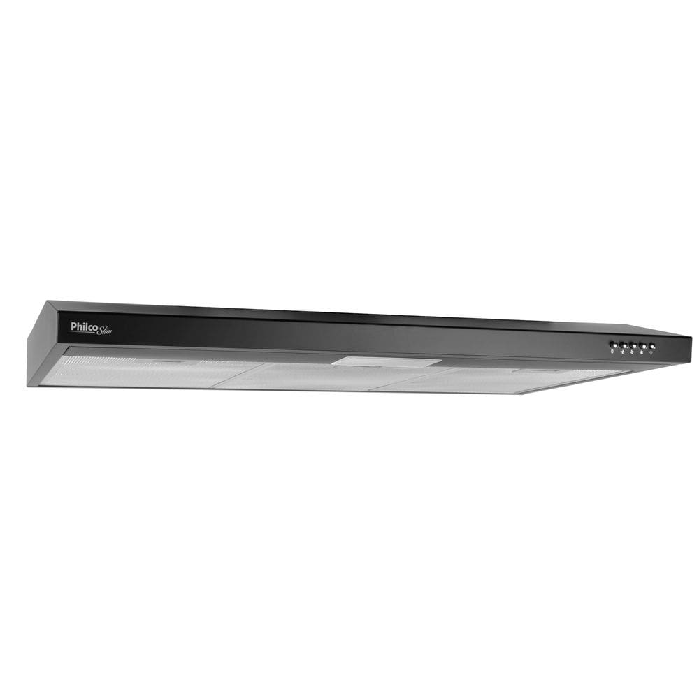 Depurador Slim Philco Pdr90p 90cm Preto 127v