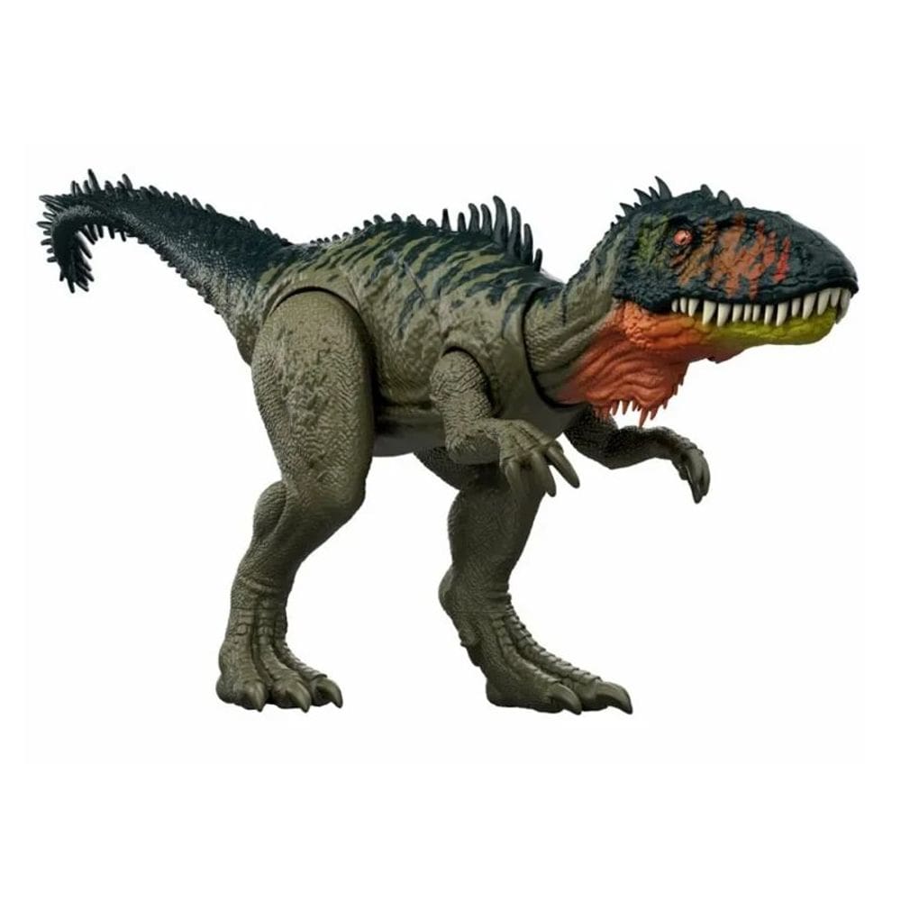 Dinossauro Articulado Gigantic Thrashers 34cm - Mattel