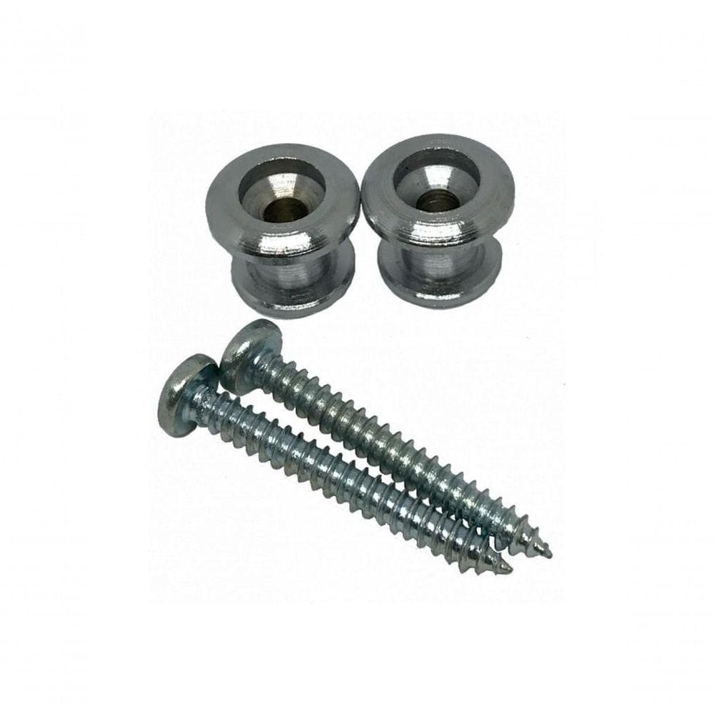 Roldanas Cromadas Para Correias De Instrumento De Cordas Rd01c