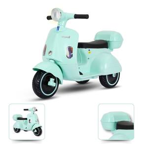 Mini Moto Elétrica Infantil Verde Até 30Kg para crianças Bivolt