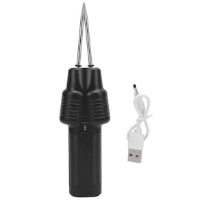 Depenador Eletrico Remo Pelo Penas Frango Galinha Galo Ganso Peru Aves USB Recarregavel