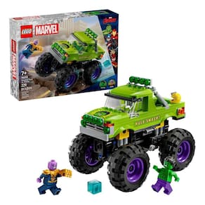 O Caminhão Hulk Vs. Thanos Lego 76312