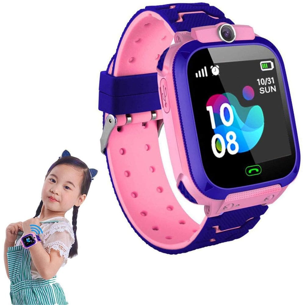 Relógio Rastreador Gps Infantil Localizador Alarme Sos Idoso Homologação: 42801903111