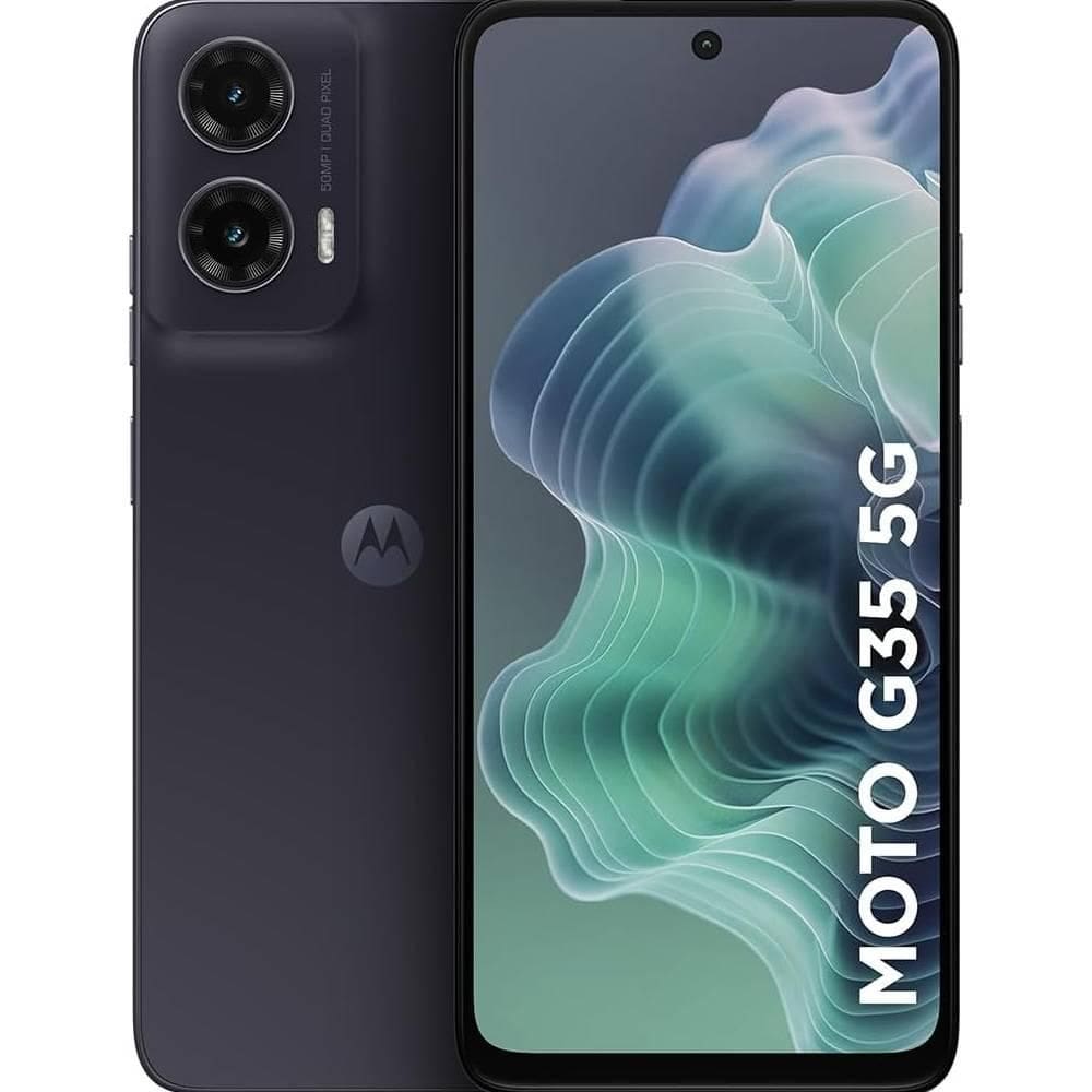 Smartphone Motorola Moto G35 128GB 5G 4GB 6,7" 16MP Grafite