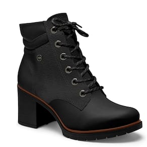 Bota Coturno Feminino Preto Dakota Solado Tratorado Estilo Casual D0391