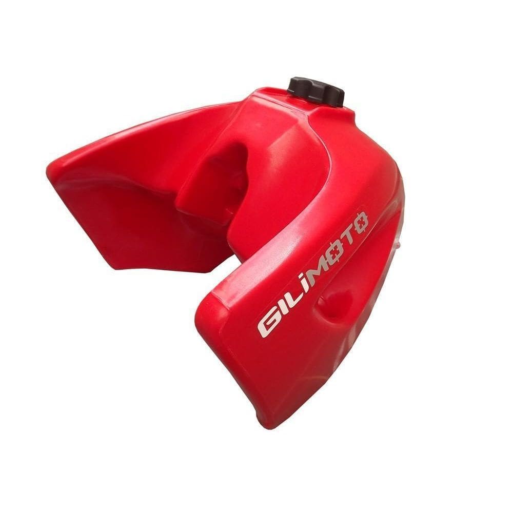 Tanque Falcon Nx4 - Vermelho - 22 Litros Plastico Gilimoto