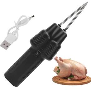Depenador Eletrico Galinha Frango Remove Penas Aves Peru Ganso Usb Recarregavel Silencioso