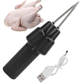 Depenador Eletrico Remove Penas Galinha Ganso Frango Ave Peru Usb Recarregavel Galinheiro Silencioso