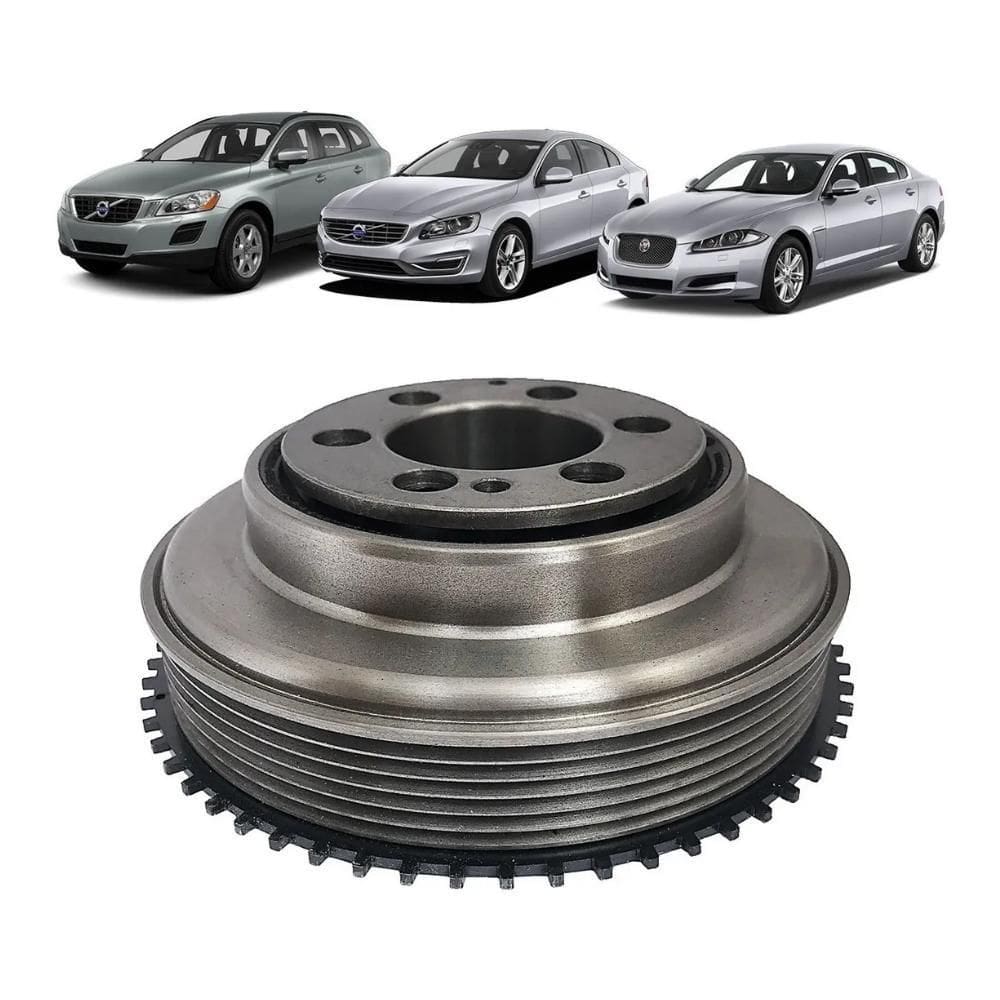 Polia Virabrequim Volvo Xc60 S60 T5 Jaguar Xf 2.0 16V - Novo
