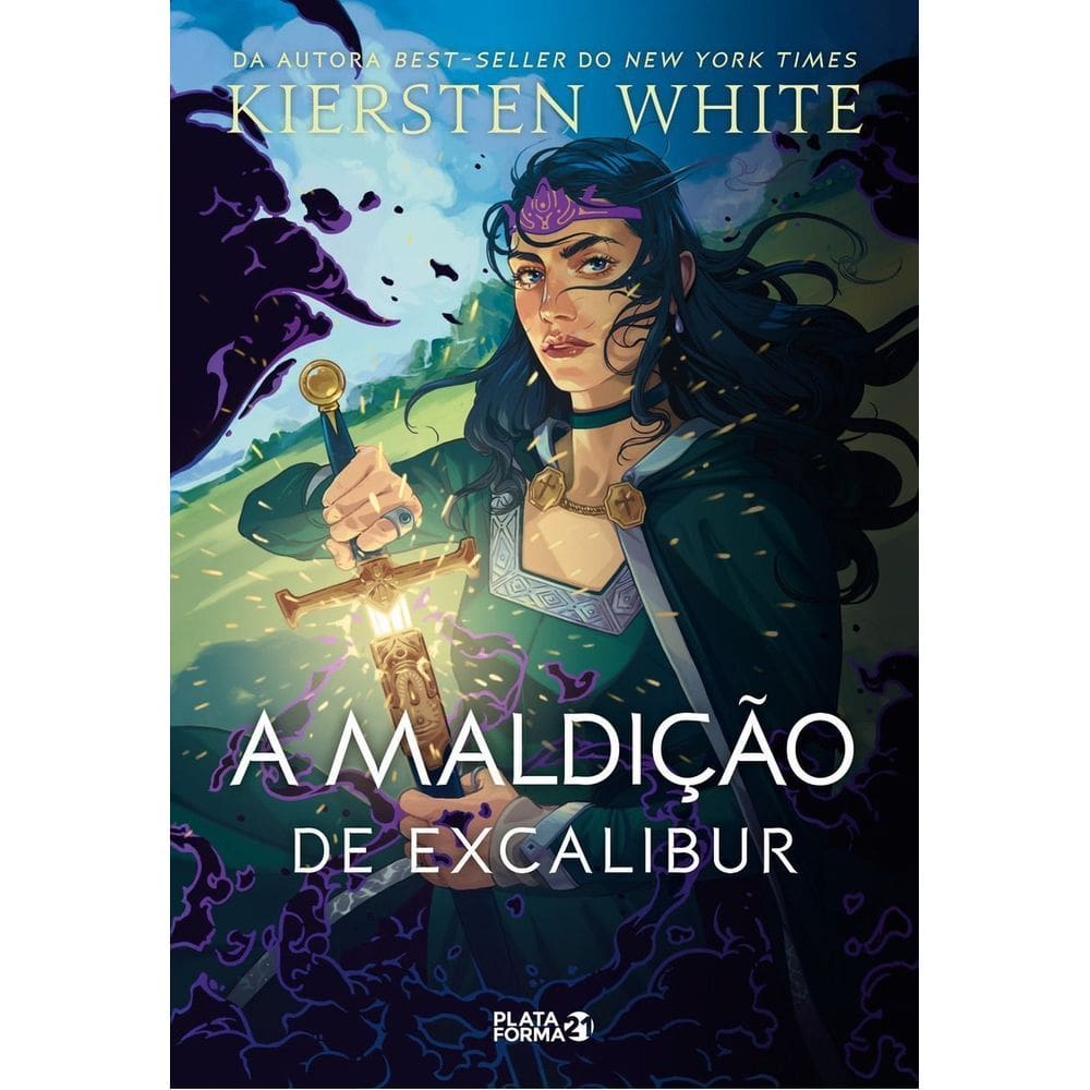 A Maldição De Excalibur - As Novas Lendas De Camelot - Vol. 03