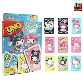 Jogo de Cartas UNO - Sanrio