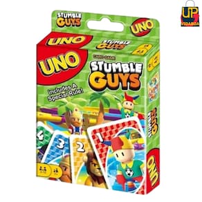 Jogo de Cartas UNO - Stumble Guys