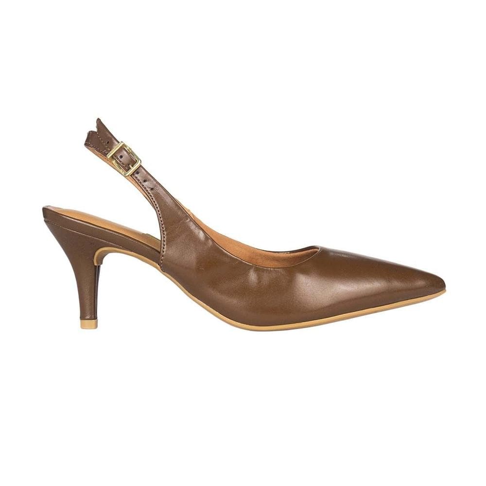 Sapato Scarpin Vizzano Slingback Salto Médio