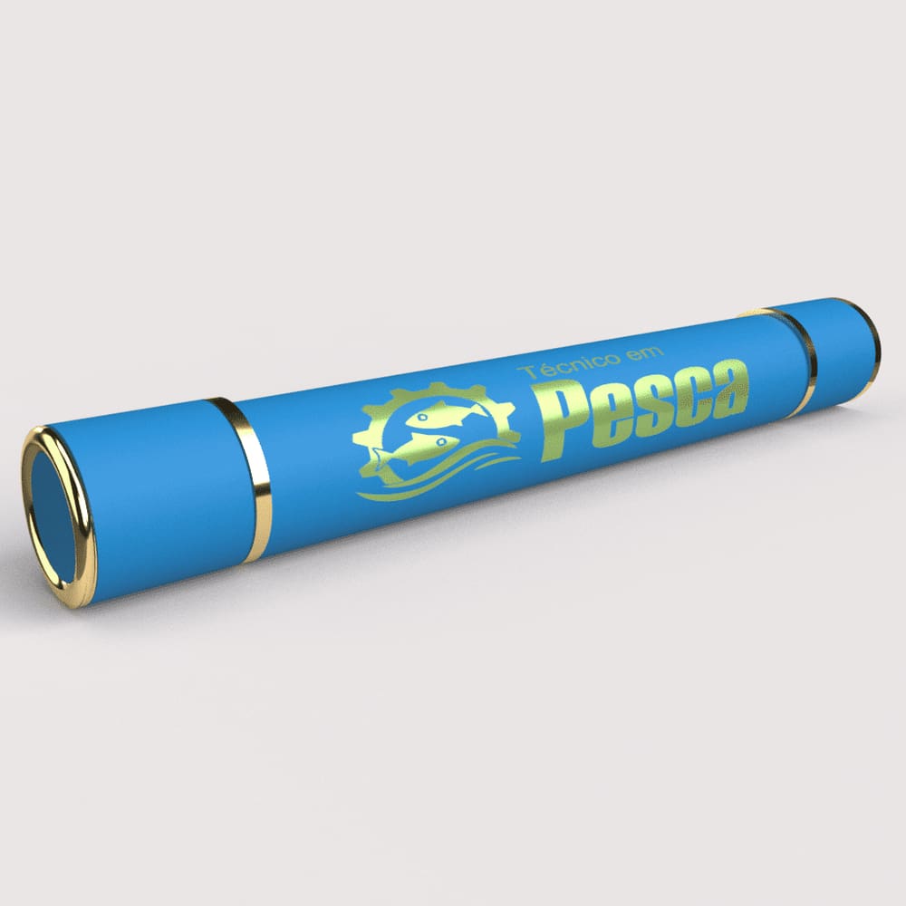 Canudo de formatura Técnico em Pesca