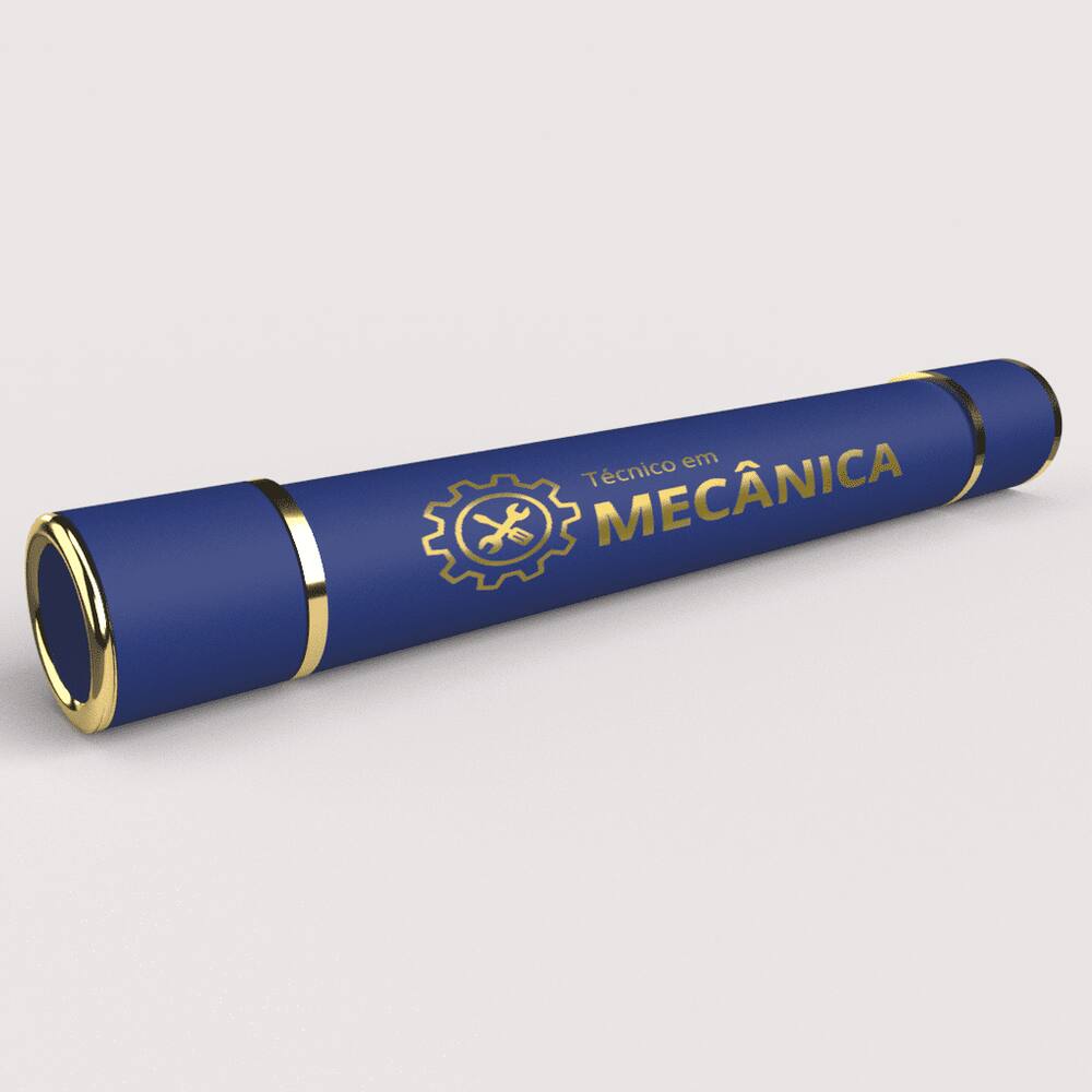 Canudo de formatura Técnico em Mecânica