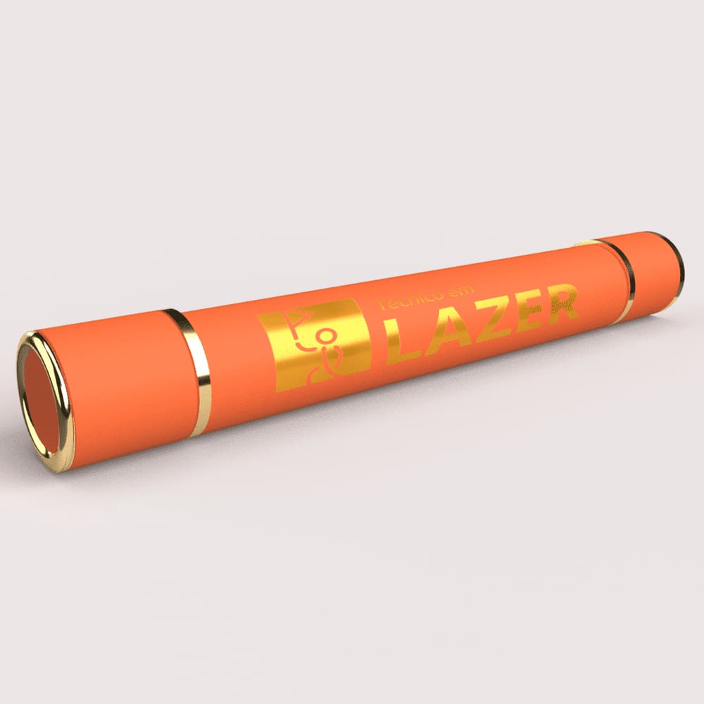 Canudo de formatura Técnico em Lazer