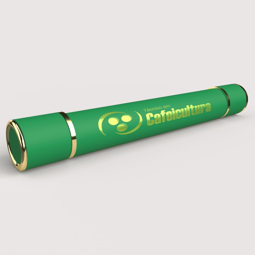 Canudo de formatura Técnico em Cafeicultura