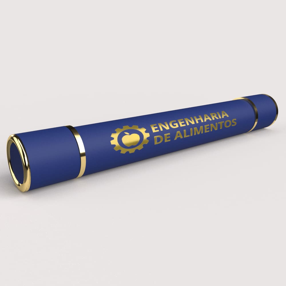 Canudo de formatura Engenharia de Alimentos