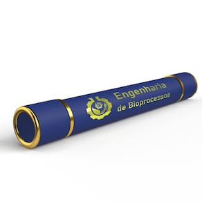 Canudo de formatura personalizado Bioprocessos