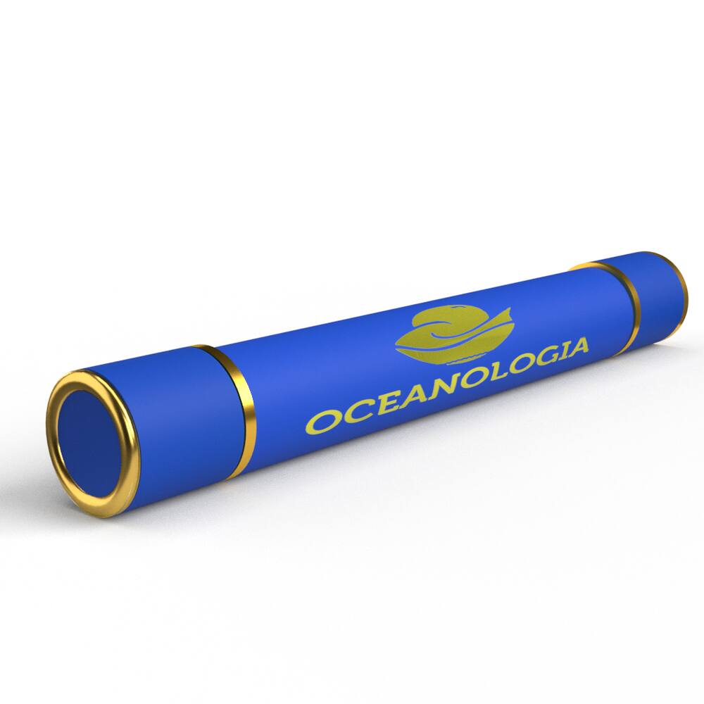 Canudo de formatura personalizado Oceanologia