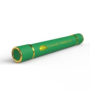 Canudo De Formatura Personalizado Controle Ambiental