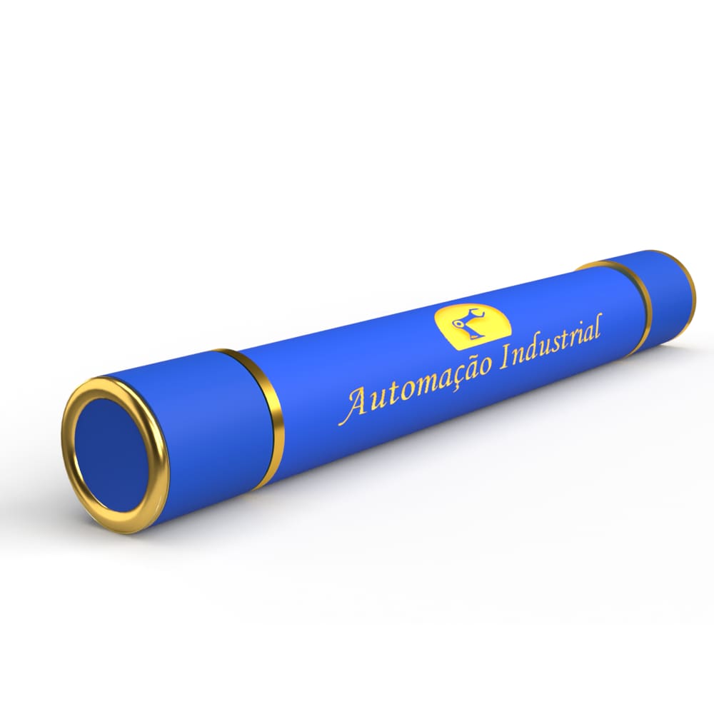 Canudo De Formatura Personalizado Automação