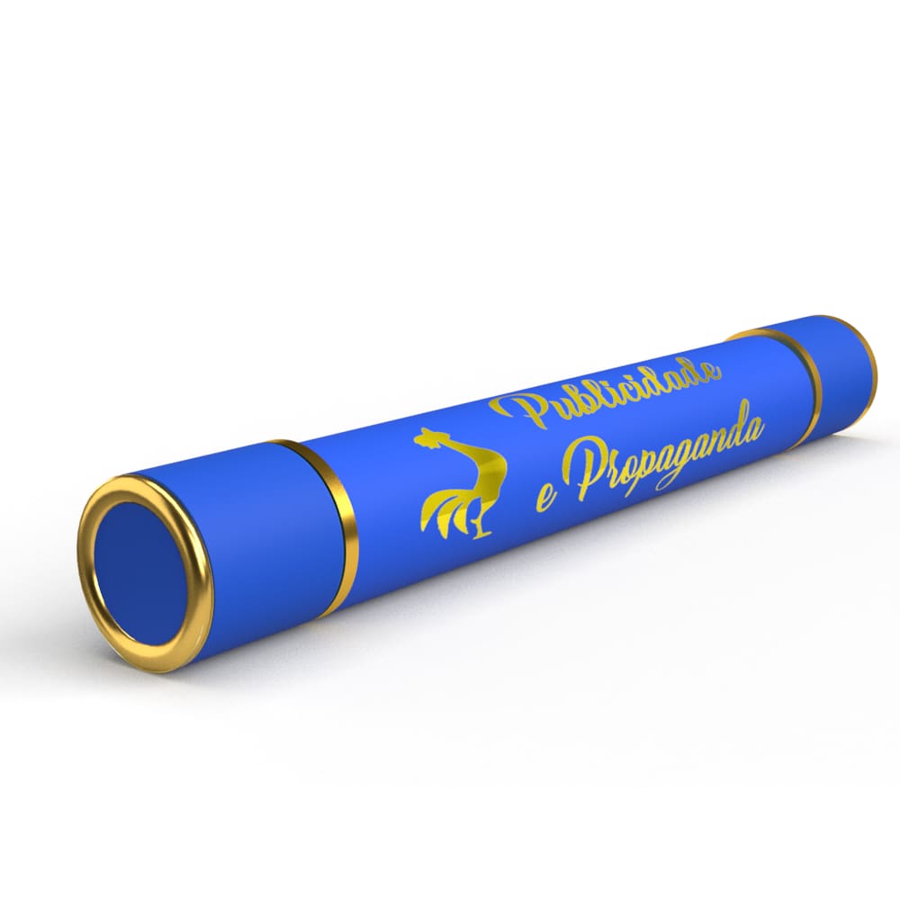 Canudo de formatura personalizado Publicidade