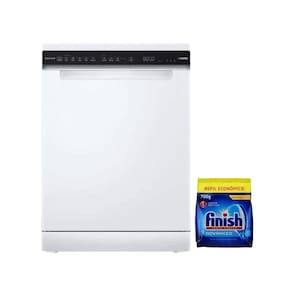 Kit Lava-Louças Brastemp 15S BC e Detergente em Pó Finish 700g
