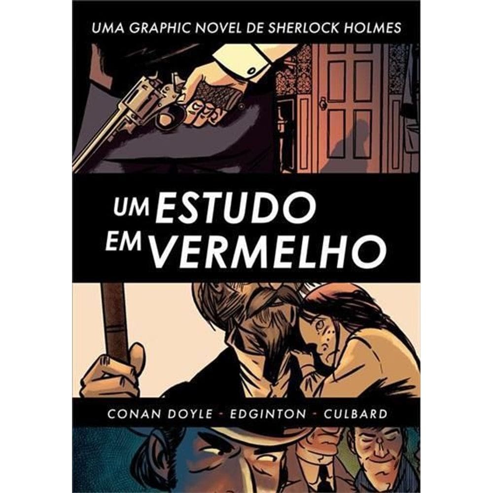 Sherlock Holmes - Um Estudo Em Vermelho