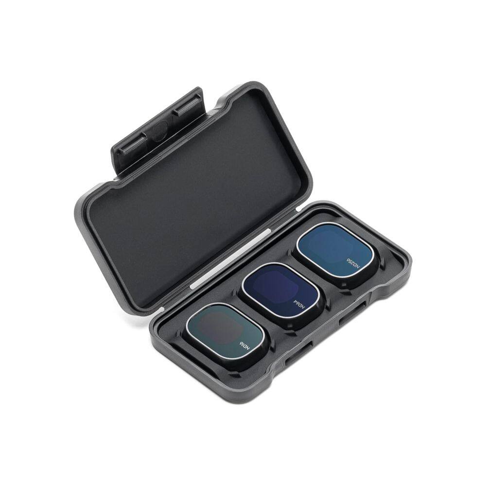 Conjunto de filtros ND compatível com DJI Mini 4 Pro (ND16/64/256)