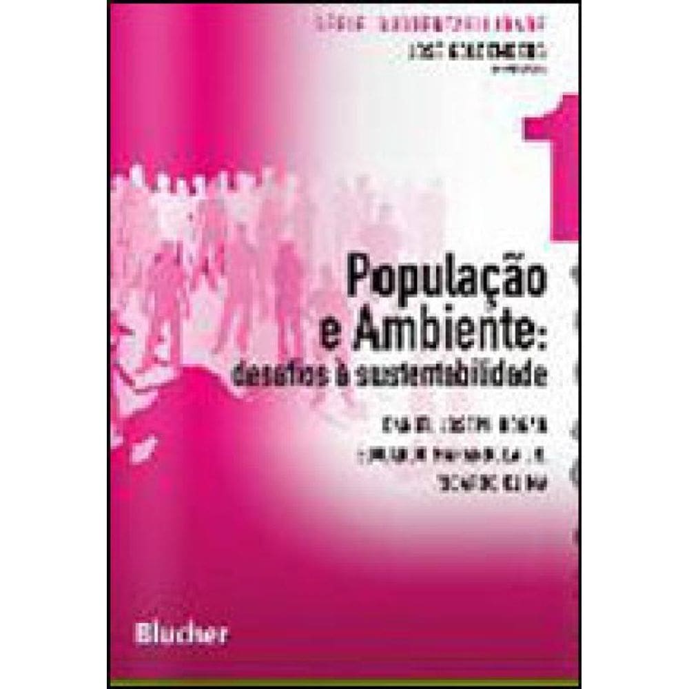 População E Ambiente - Vol. 1