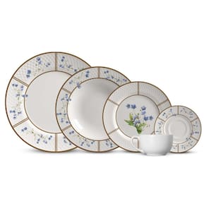 Aparelho de Jantar com 20 Peças de Cerâmica Heritage - Alleanza