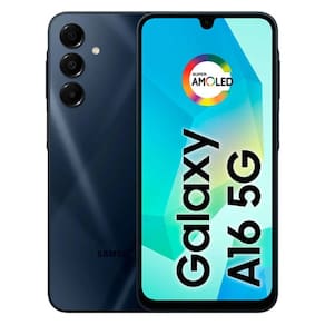 Smartphone Samsung Galaxy A16 5G 128GB Azul Escuro