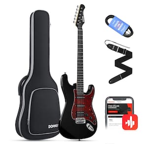 Guitarra elétrica Donner Designer Series DST-200 Void Black