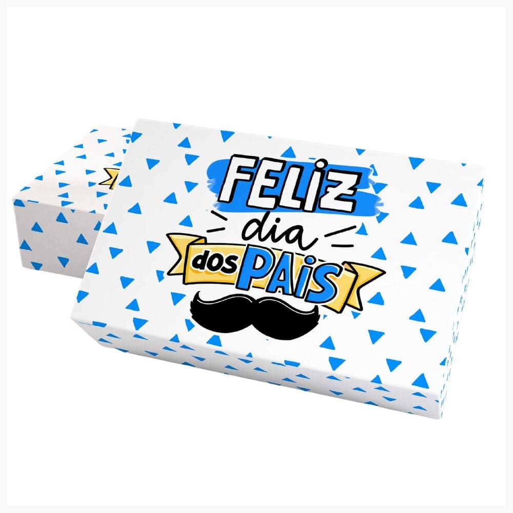 50 Caixinha Docinho Gourmet Lembrancinha Dia Dos Pais