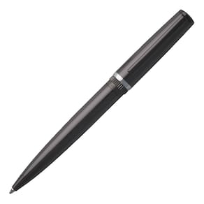 Caneta esferográfica Hugo Boss Gear Metal Dark Chrome