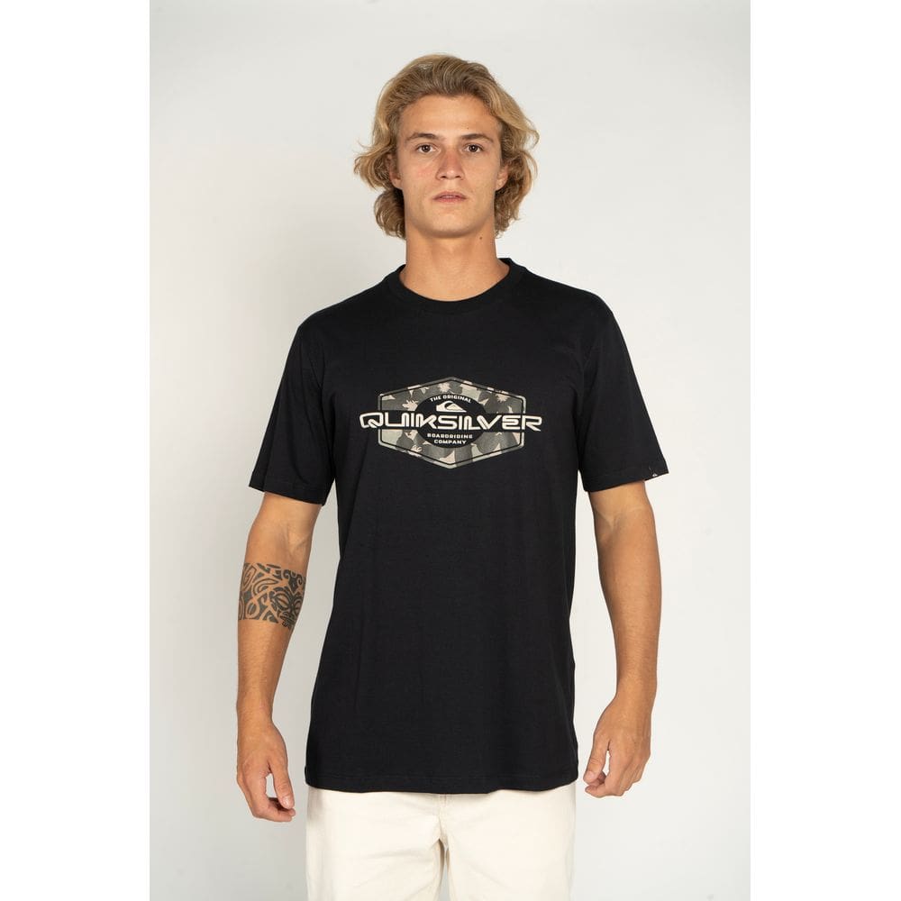 Camiseta Quiksilver Locked Up Handtman