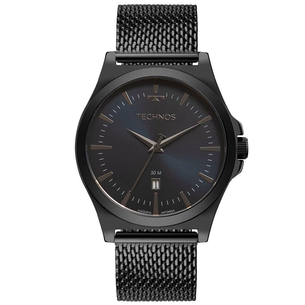 Relógio Technos Masculino Steel Grafite - 2115ncds-1f 2115ncds-1f