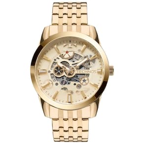 Relógio Technos Automático Masculino - 8205nq-4x 8205nq-4x