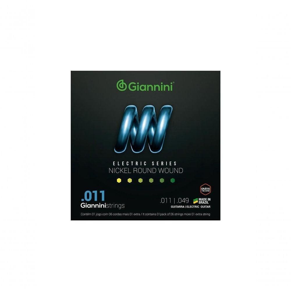 Encordoamento Para Guitarra 0.11 Geegst 11