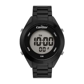 Relógio Condor Feminino Digital Preto - Coae19432al-4p Coae19432al-4p