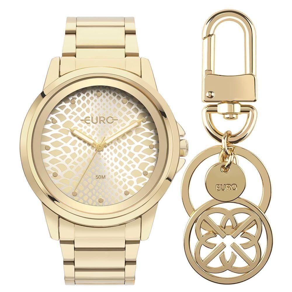 Kit Euro Feminino Soul Dourado - Eu2035ytw-k4k Eu2035ytw-k4k