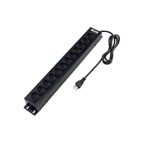 Filtro De Linha Force Line 1,5 Metros Bivolt 12 Tomadas...
