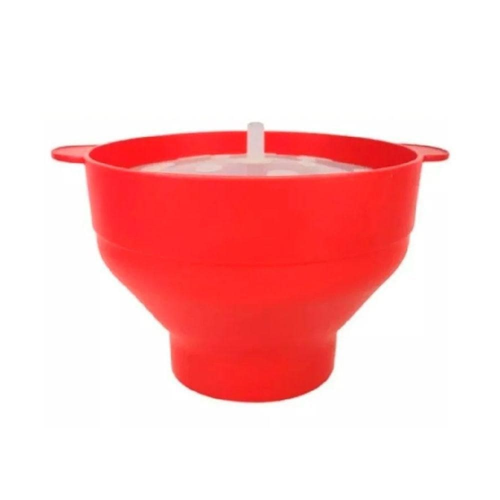Pipoqueira De Silicone Para Preparar Pipoca No Microondas