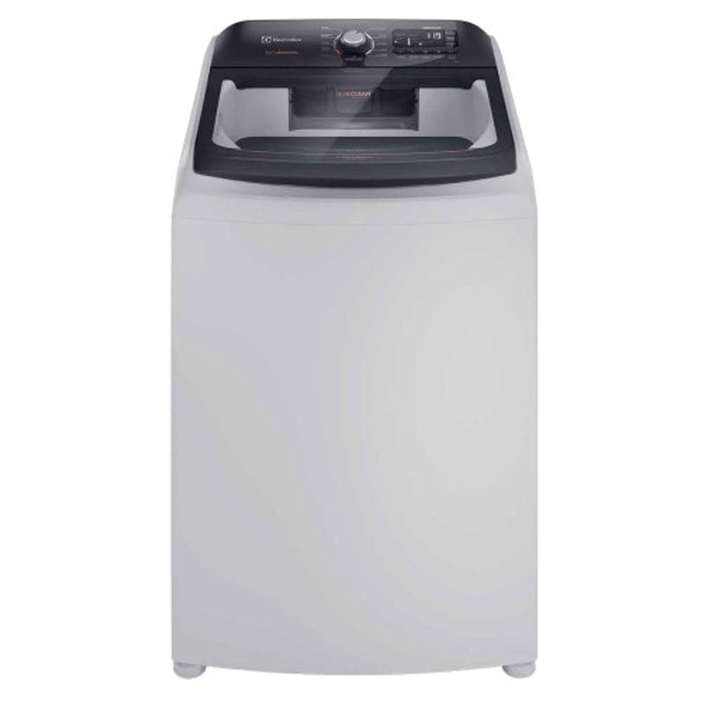 Máquina de Lavar 15kg Premium Care com Cesto Inox JeteClean e Time Control LEC15 Electrolux