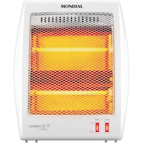 Aquecedor Elétrico Mondial Comfort Air III 900W Branco/Cinza 127V - A-16