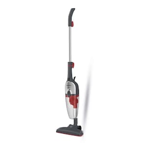 Aspirador de Pó Vertical e Portátil Mondial Turbo Cycle Hepa 1550W Cinza/Vermelho 127V - AP-41-GI