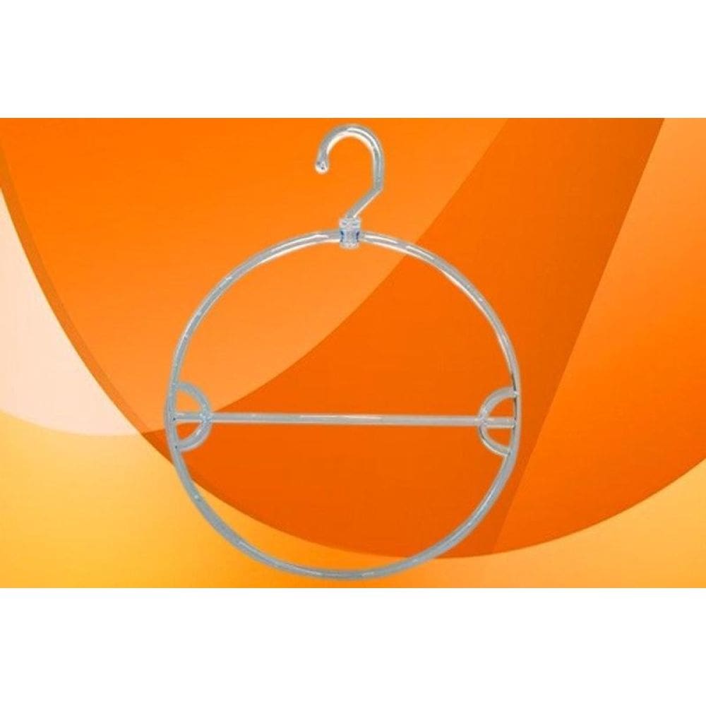 Cabide Acrílico Redondo Giratório 45cm