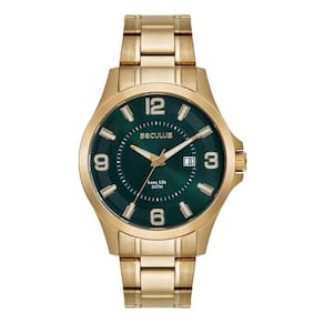 Relógio Seculus Masculino Ref: 23739Gpsvda3 Casual Dourado