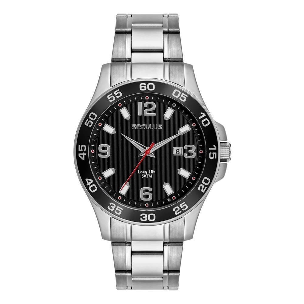 Relógio Seculus Masculino Ref: 23740G0Svna1 Esportivo
